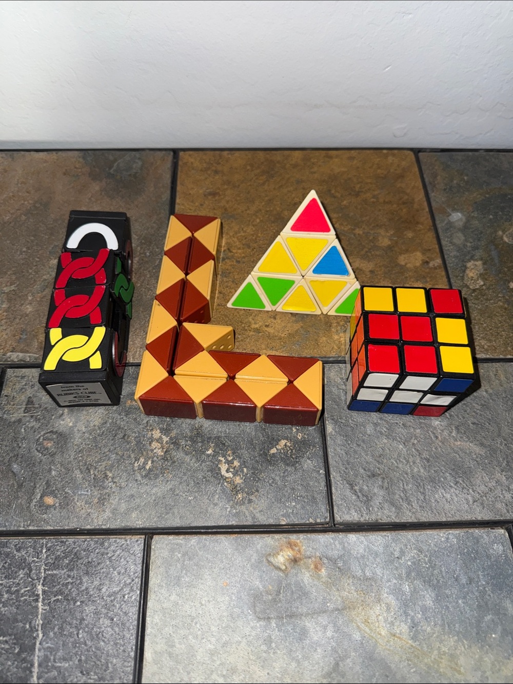 Kids Puzzle Pack with Yellow, Red, Green & Blue Pieces